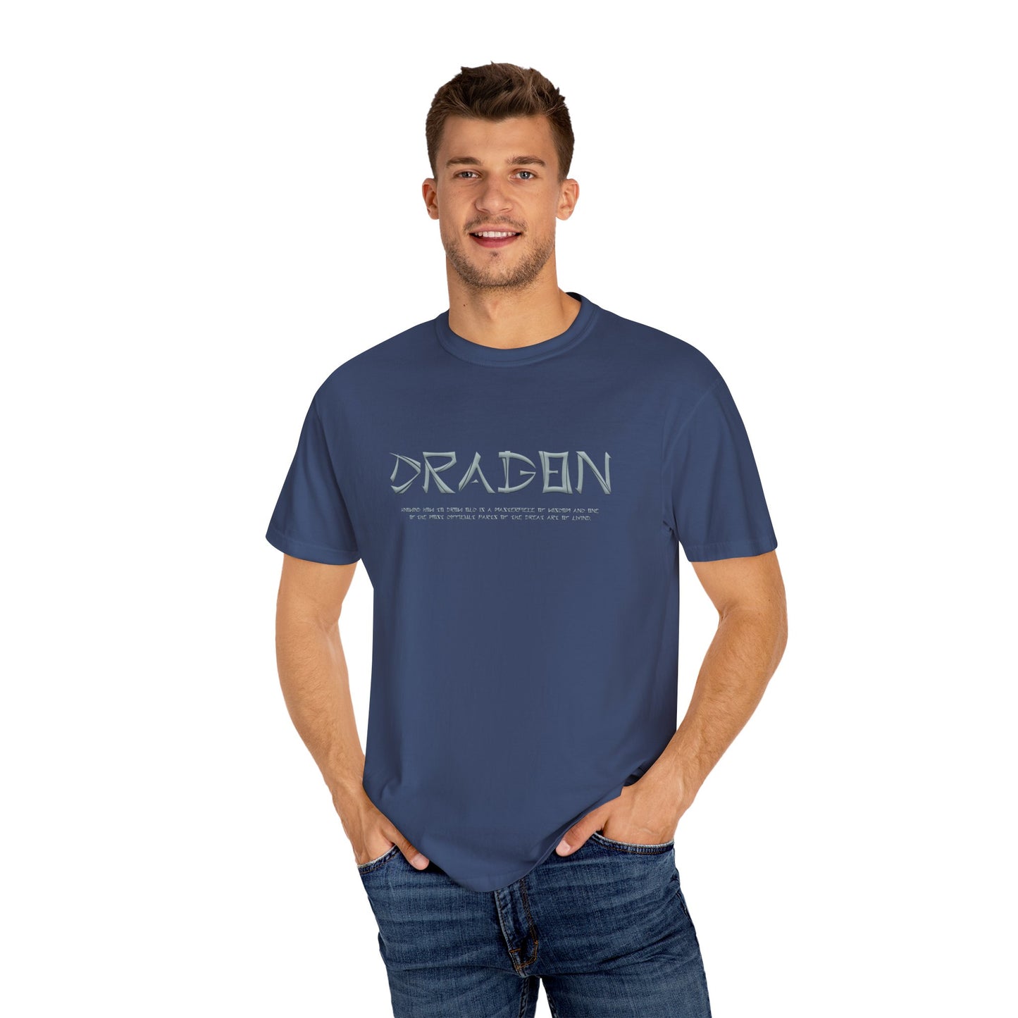 Unisex Garment-Dyed T-shirt - Dragon