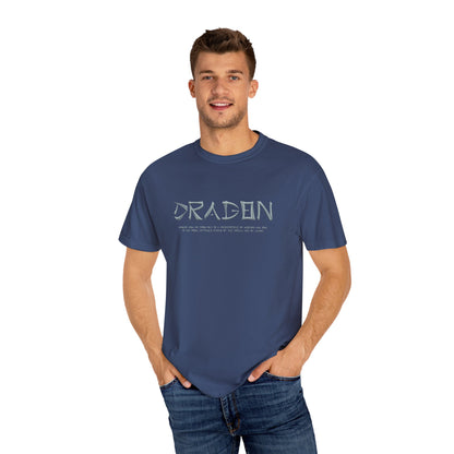 Unisex Garment-Dyed T-shirt - Dragon