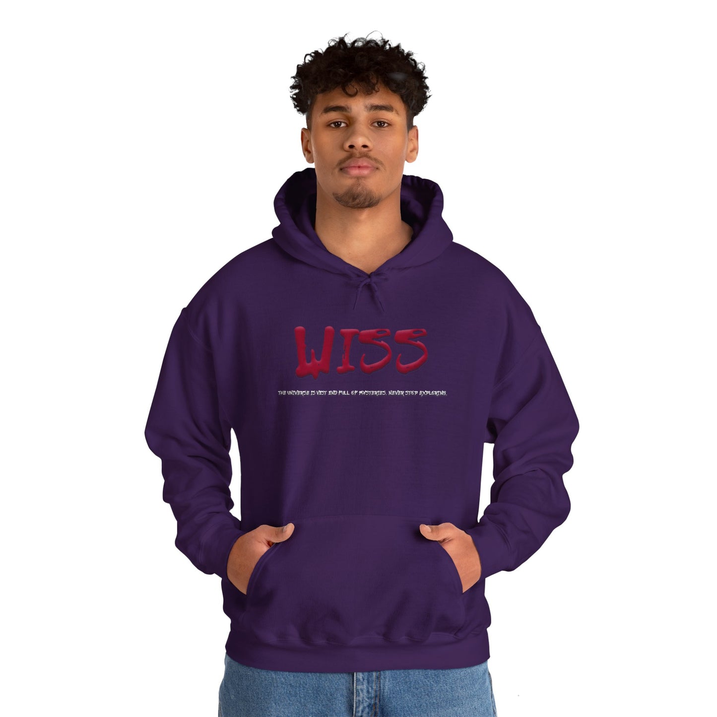 Unisex Heavy Blend™ Hooded Sweatshirt - Wiss