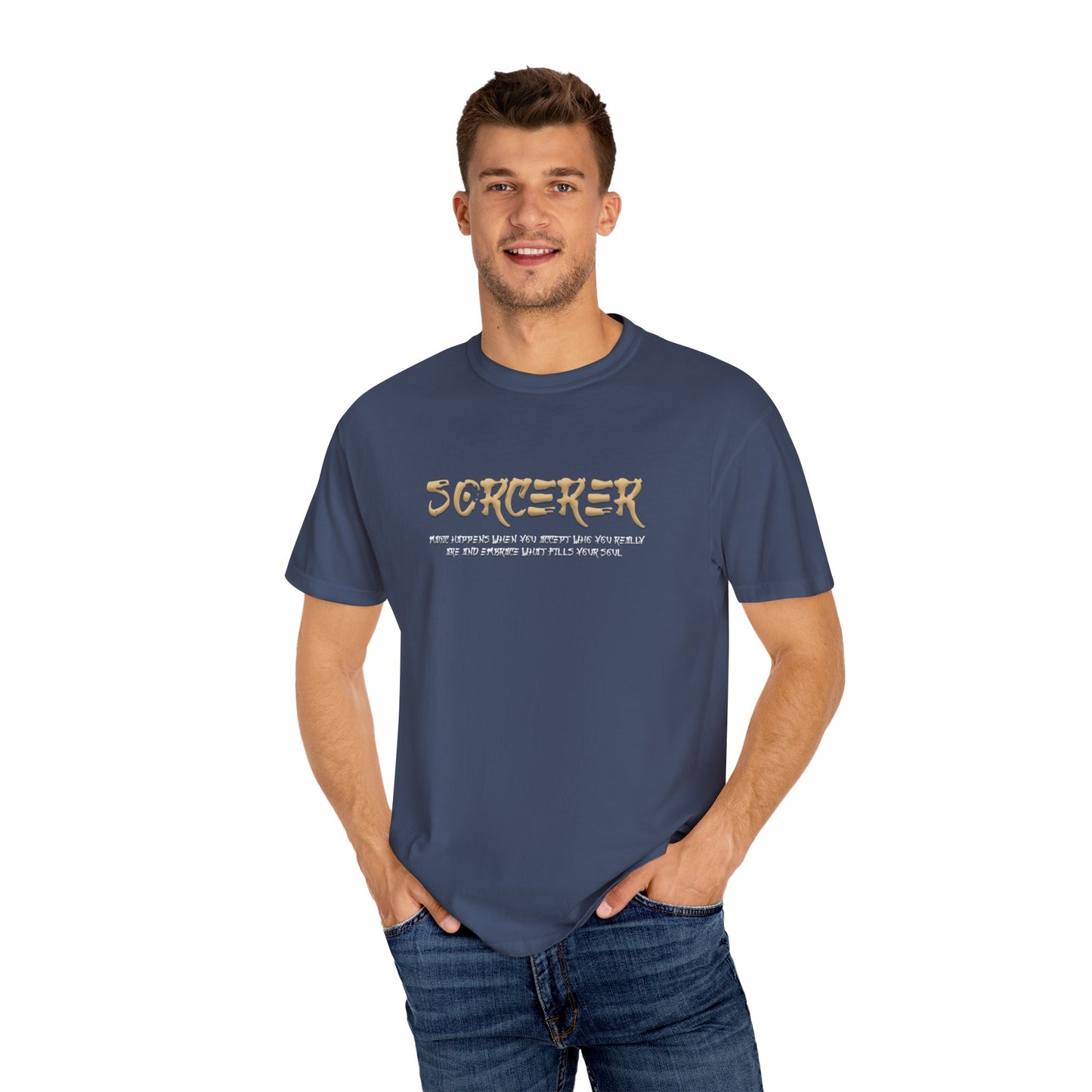 Unisex Garment-Dyed T-shirt - Sorcerer