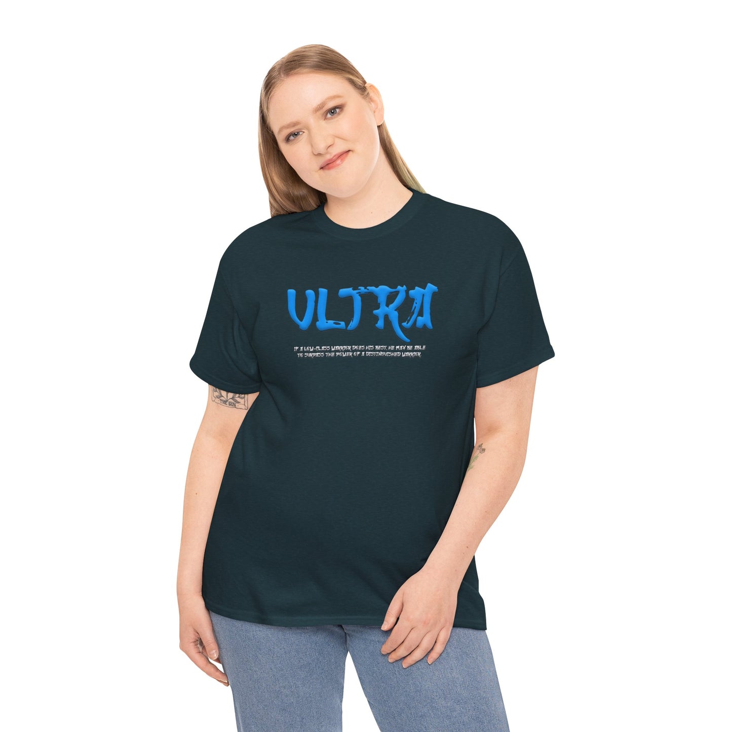 Unisex Heavy Cotton Tee - Ultra
