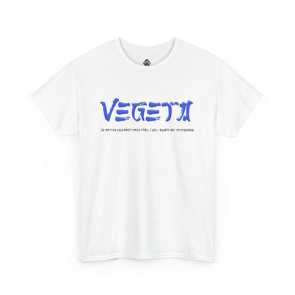 Unisex Heavy Cotton Tee  -  Vegeta