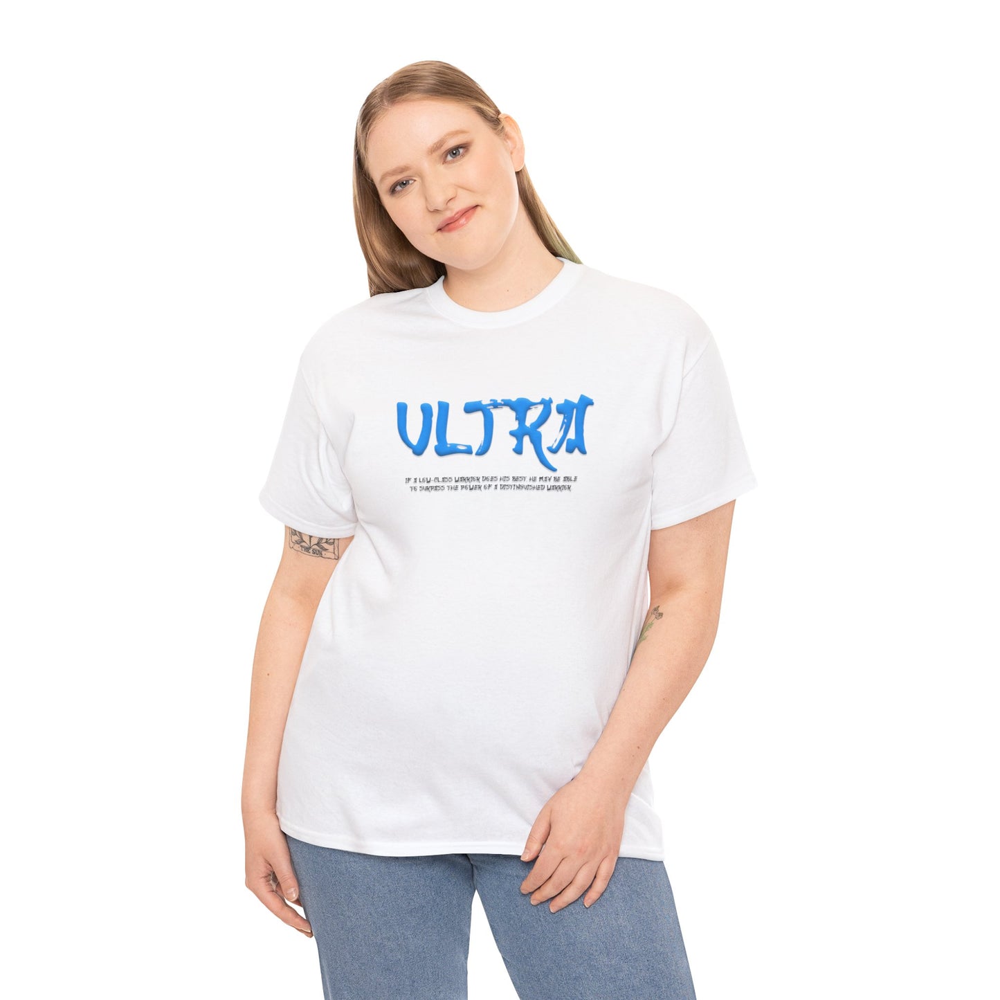 Unisex Heavy Cotton Tee - Ultra