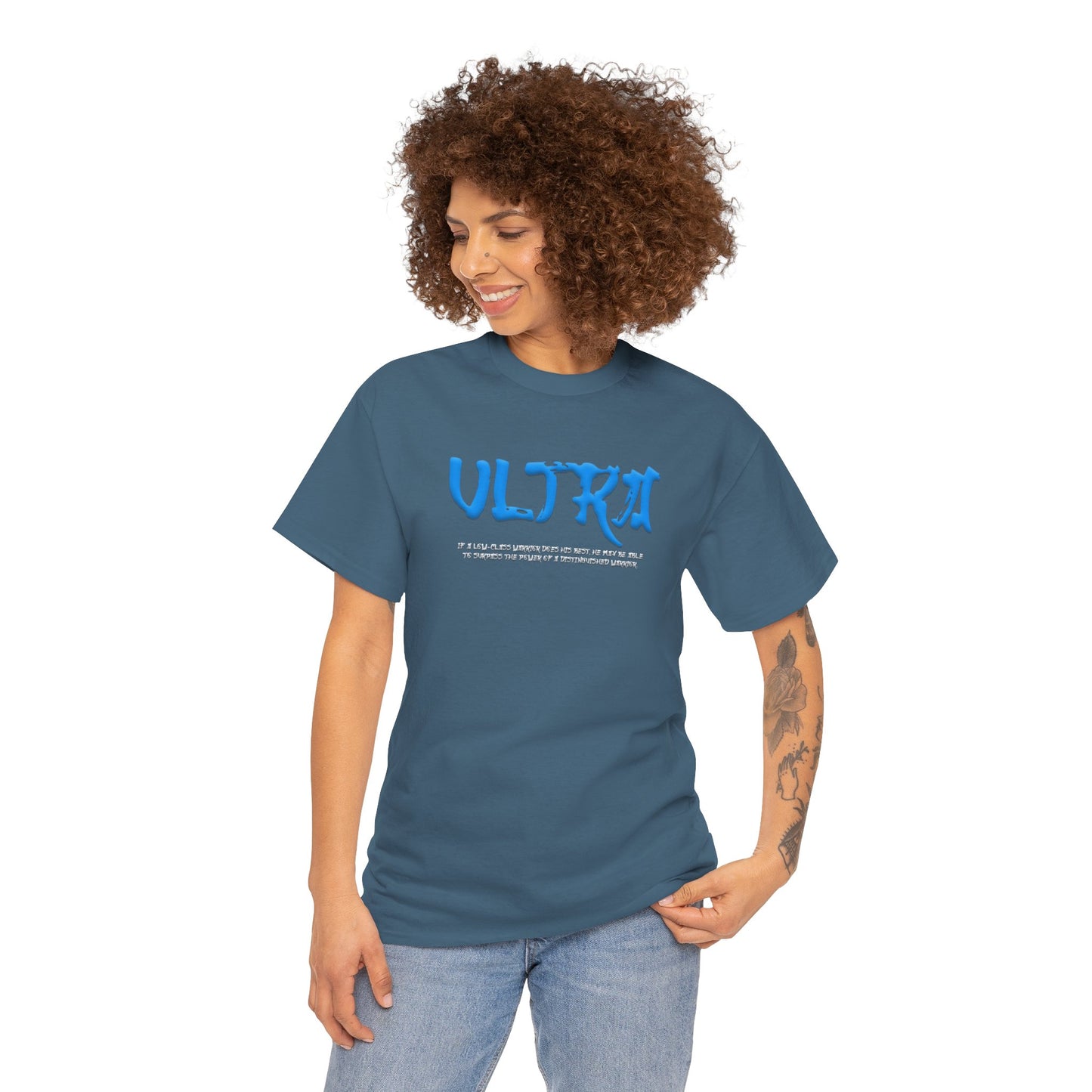Unisex Heavy Cotton Tee - Ultra