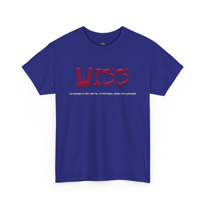 Unisex Heavy Cotton Tee - Wiss