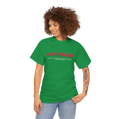 Unisex Heavy Cotton Tee - Master