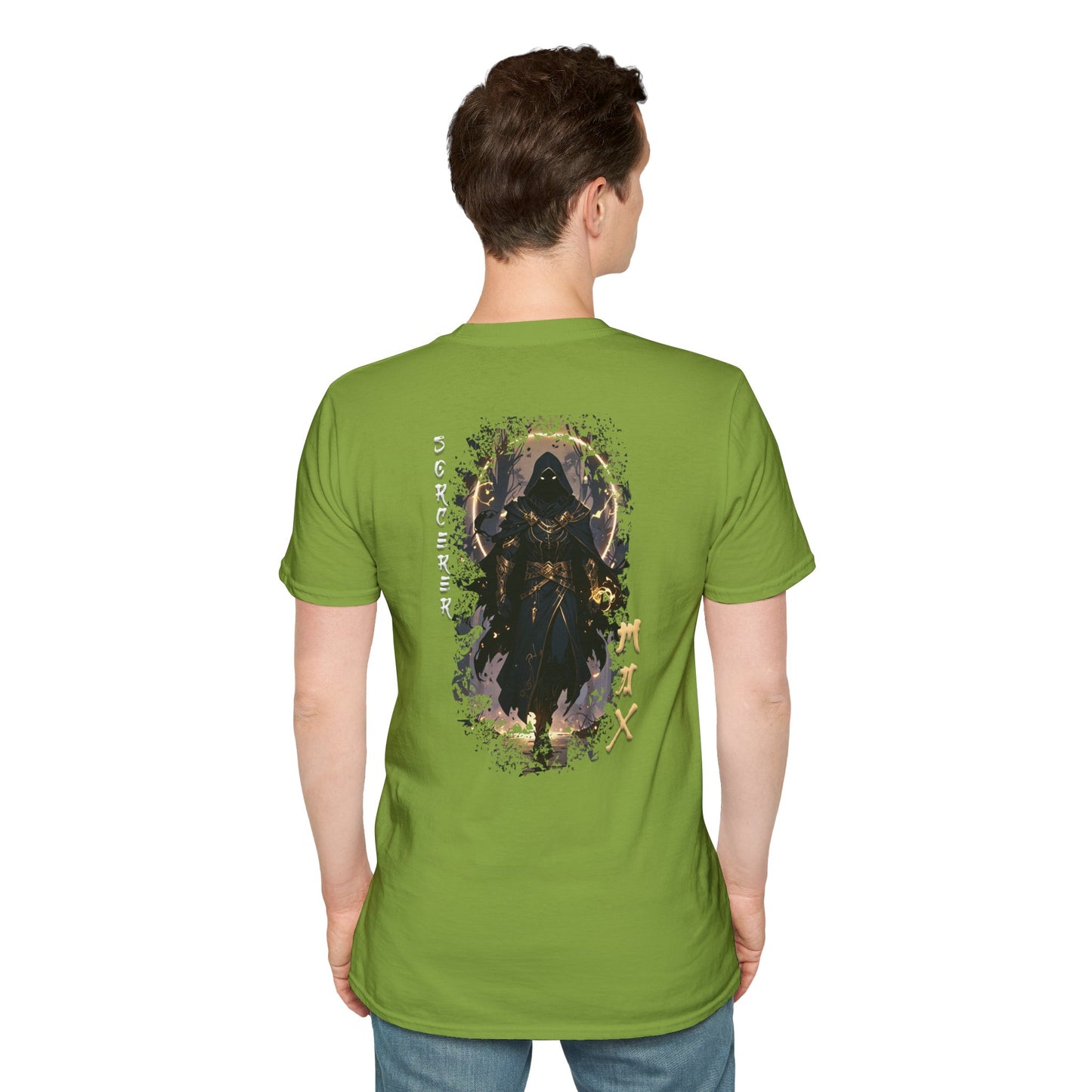 Unisex Softstyle T-Shirt - Sorcerer