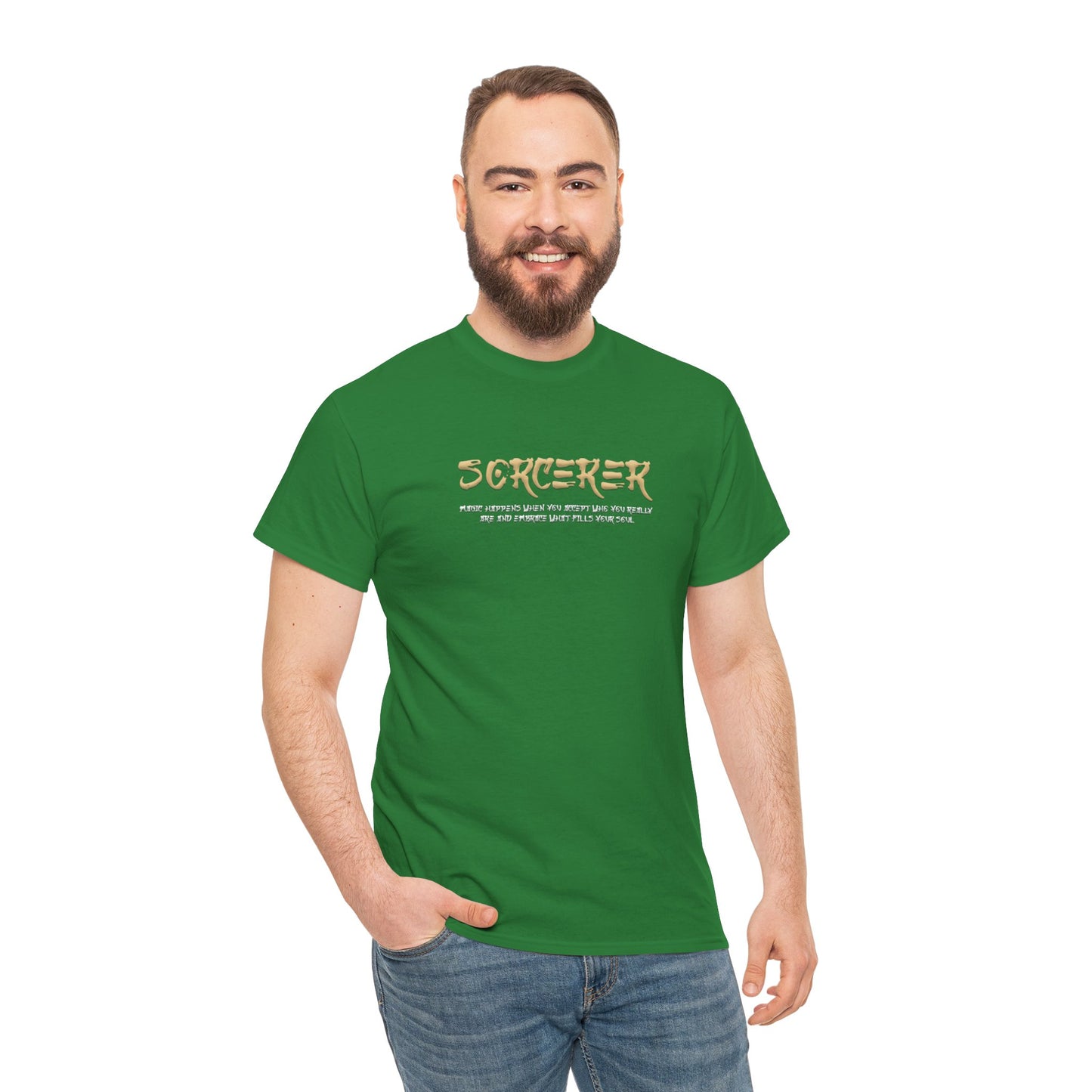 Unisex Heavy Cotton Tee - Sorcerer