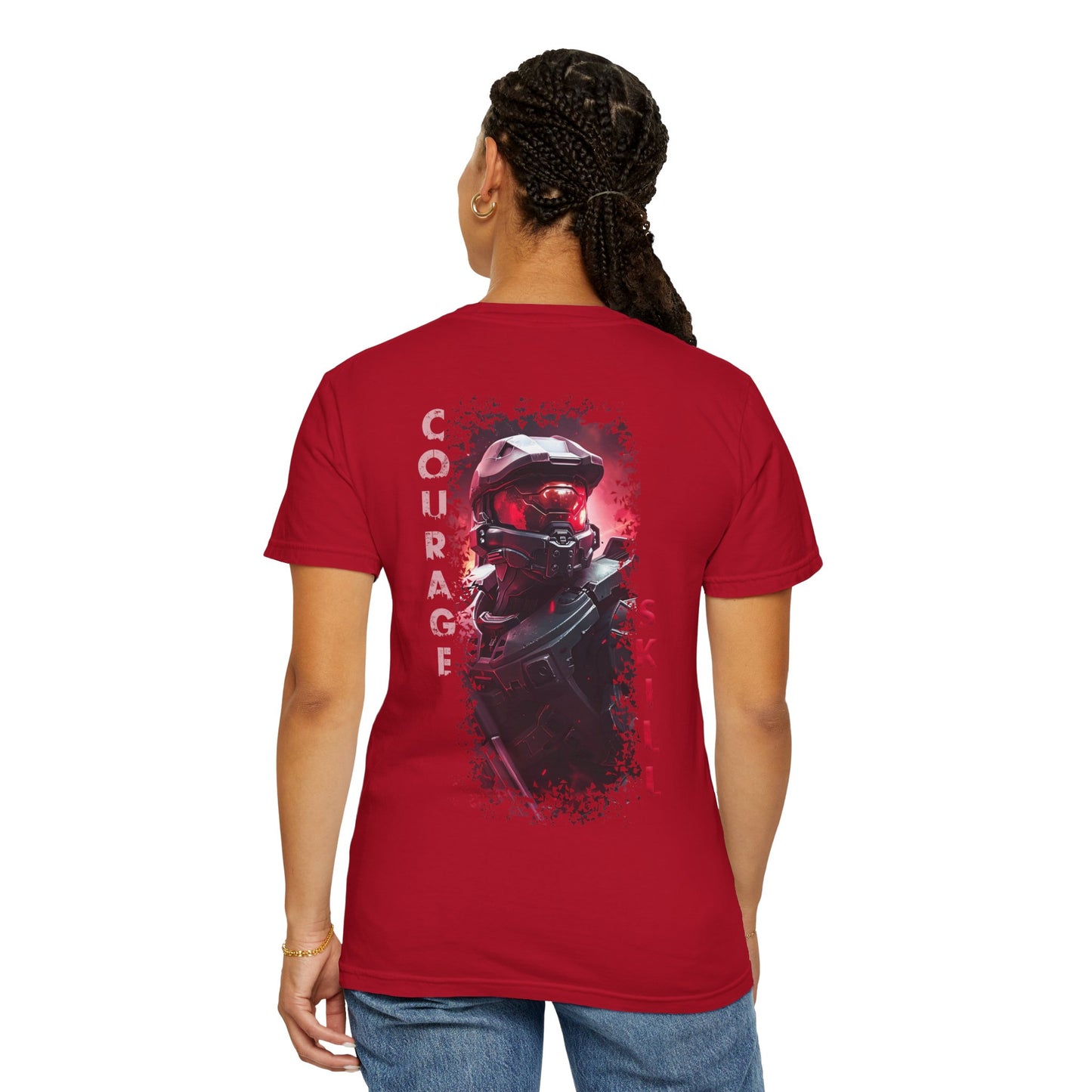 Unisex Garment-Dyed T-shirt - Master