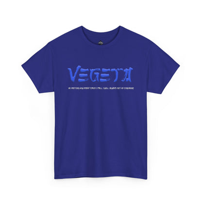Unisex Heavy Cotton Tee  -  Vegeta