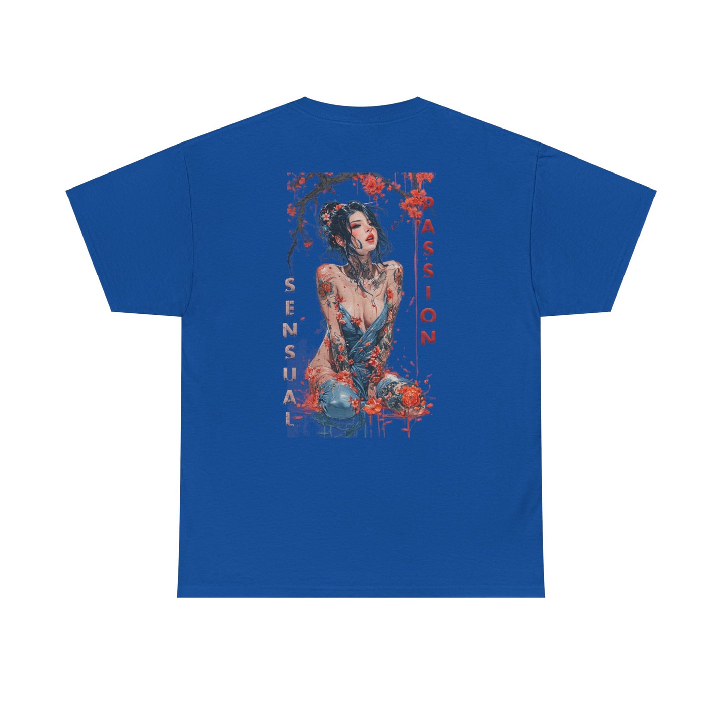 Unisex Heavy Cotton Tee - Women