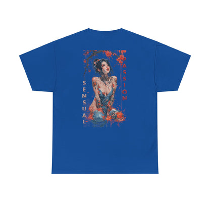 Unisex Heavy Cotton Tee - Women