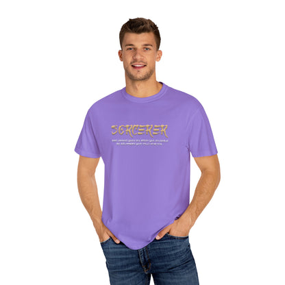 Unisex Garment-Dyed T-shirt - Sorcerer