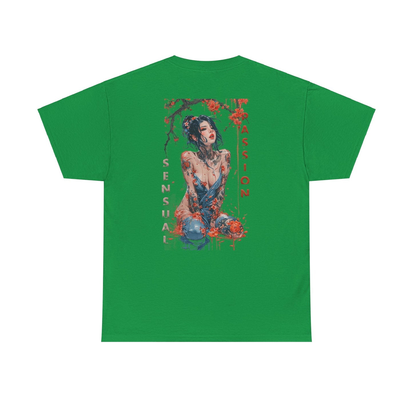 Unisex Heavy Cotton Tee - Women