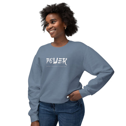 Unisex Lightweight Crewneck Sweatshirt - Samurai Jap