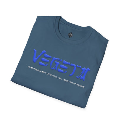 Unisex Softstyle T-Shirt - Vegeta