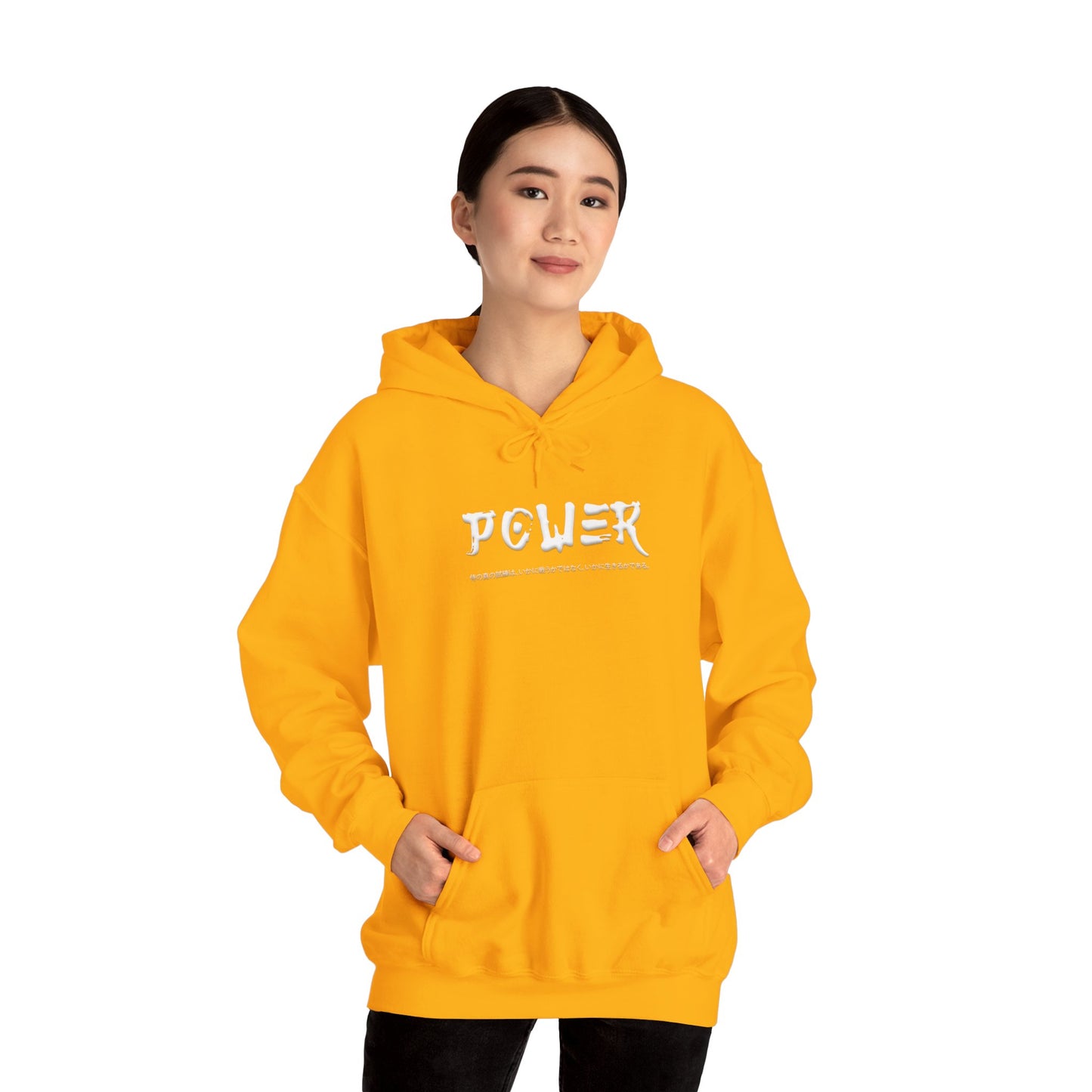 Unisex Heavy Blend™ Hooded Sweatshirt - Samurai Jap