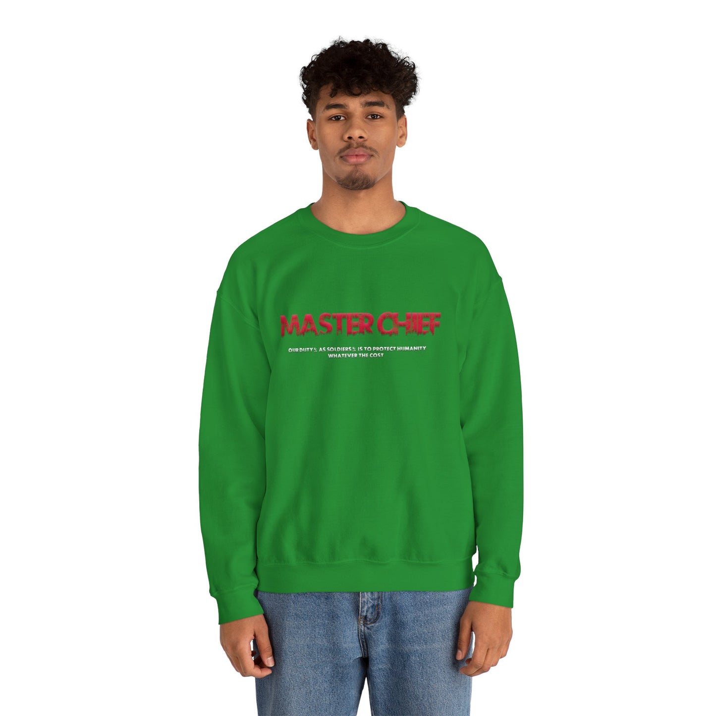 Unisex Heavy Blend™ Crewneck Sweatshirt - Master
