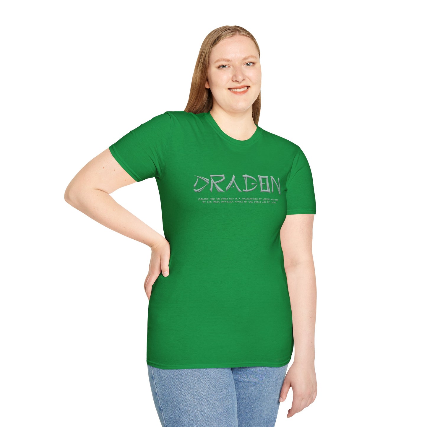 Unisex Softstyle T-Shirt - Dragon