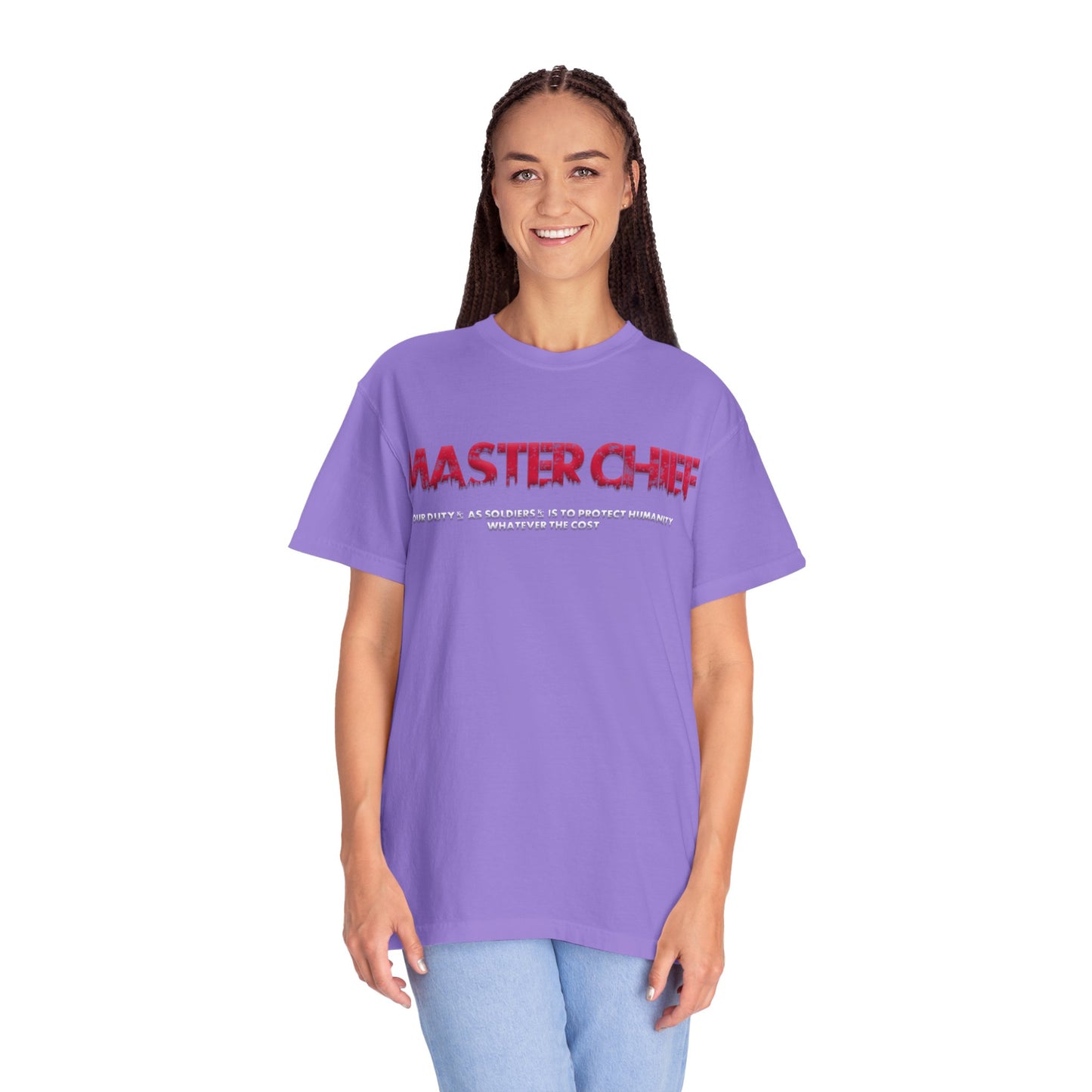 Unisex Garment-Dyed T-shirt - Master