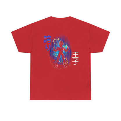 Unisex Heavy Cotton Tee  -  Vegeta