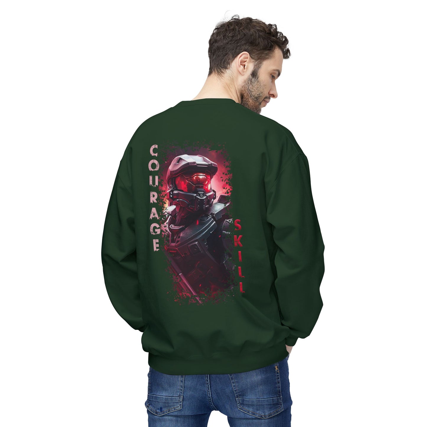 Unisex Midweight Softstyle Fleece Crewneck Sweatshirt - Master