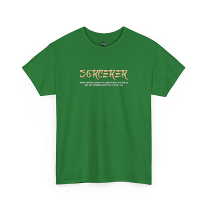 Unisex Heavy Cotton Tee - Sorcerer