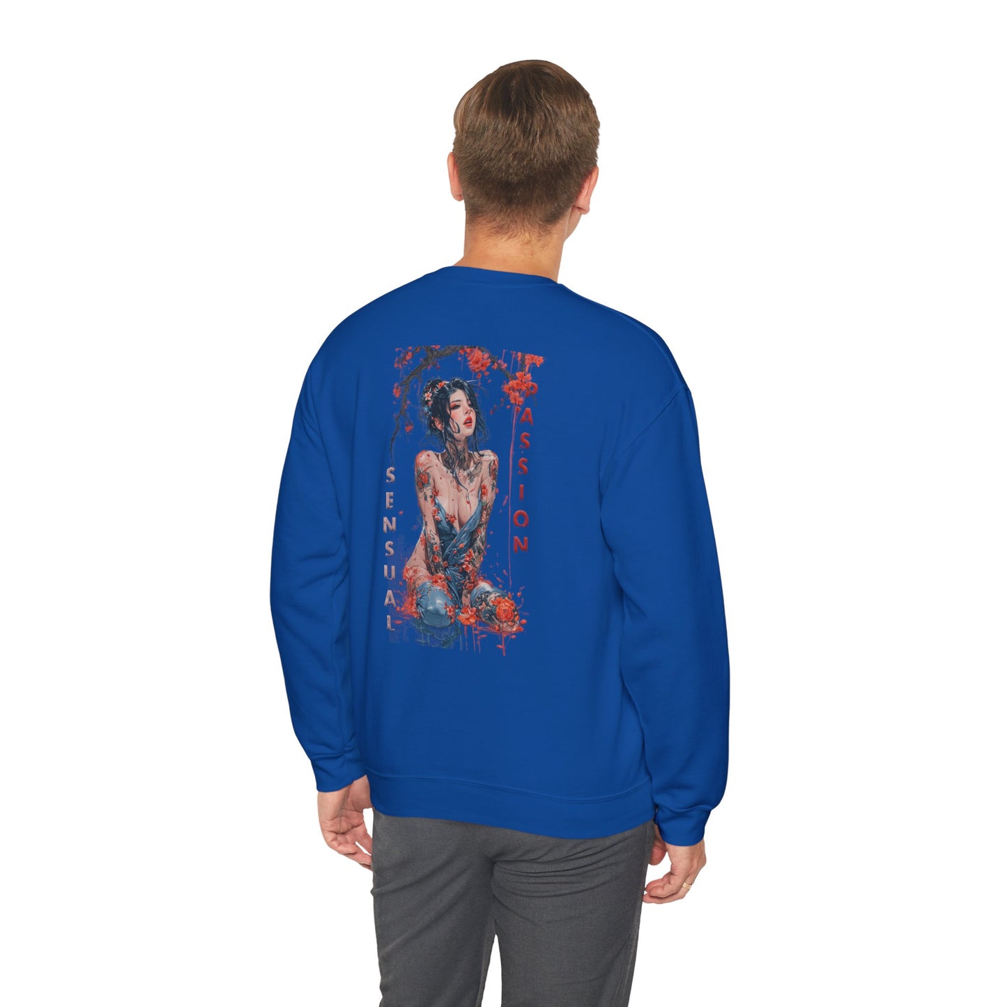 Unisex Heavy Blend™ Crewneck Sweatshirt - Women