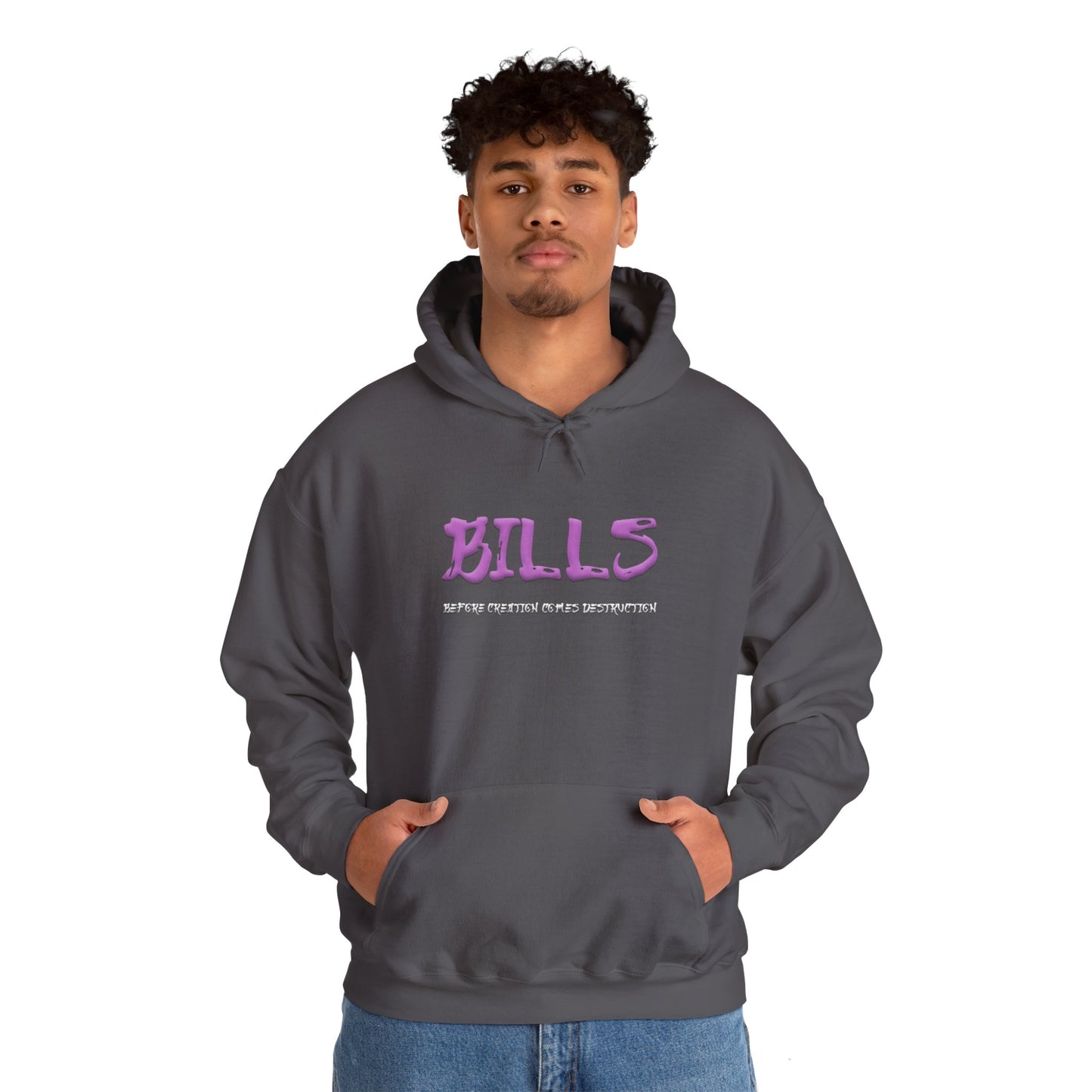 Unisex Heavy Blend™ Hooded Sweatshirt - Bills
