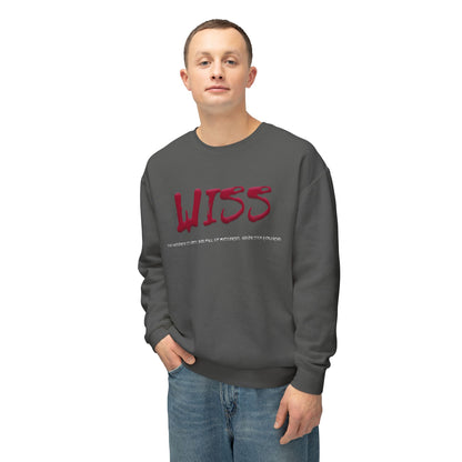 Unisex Lightweight Crewneck Sweatshirt - Wiss