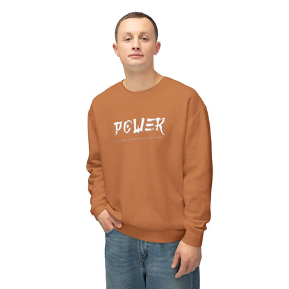 Unisex Lightweight Crewneck Sweatshirt - Samurai Jap