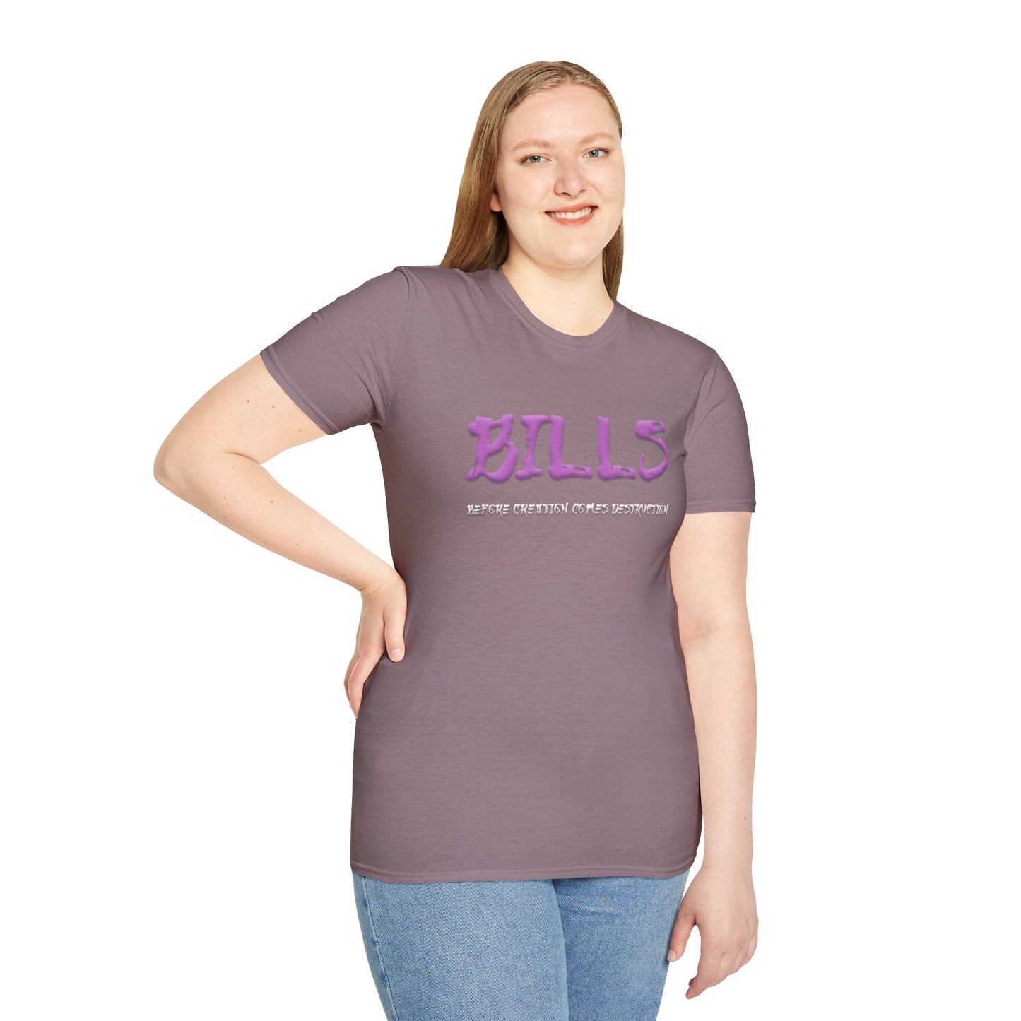 Unisex Softstyle T-Shirt - Bills