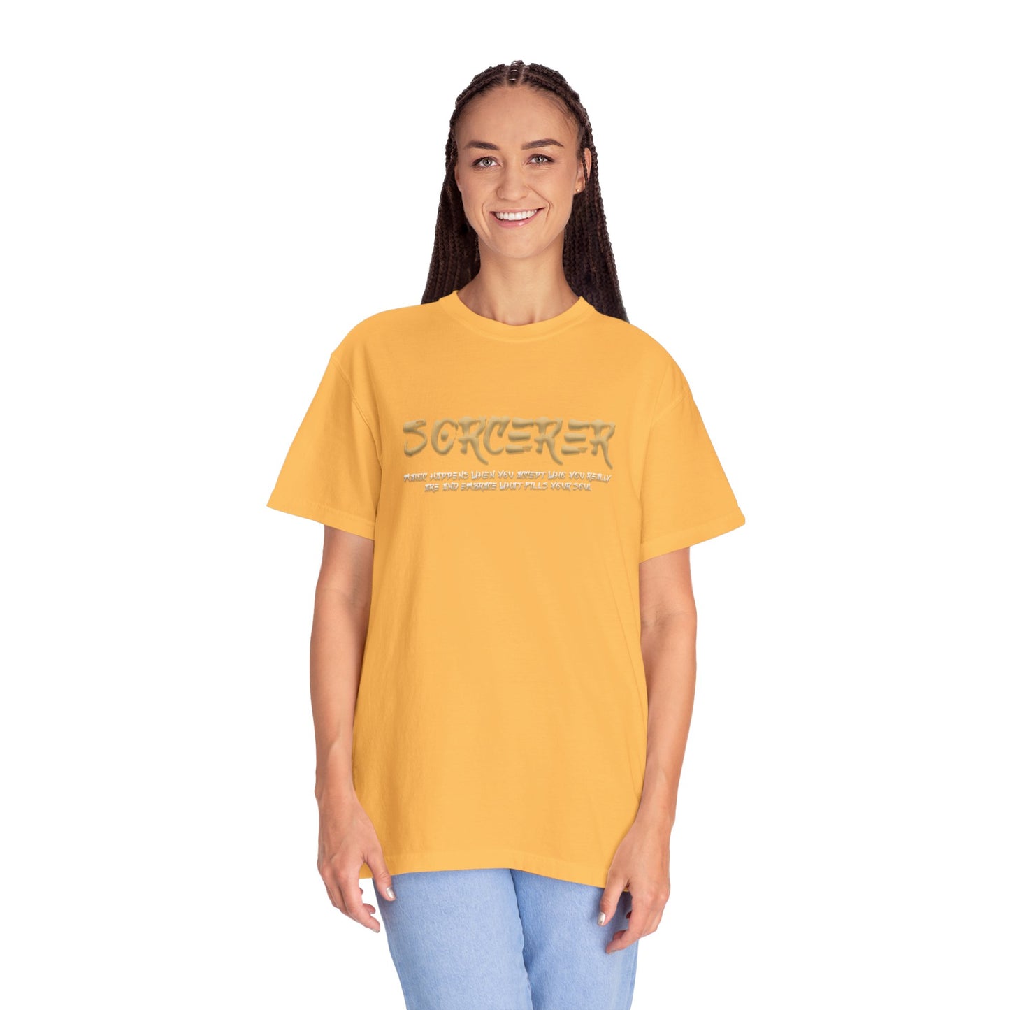 Unisex Garment-Dyed T-shirt - Sorcerer