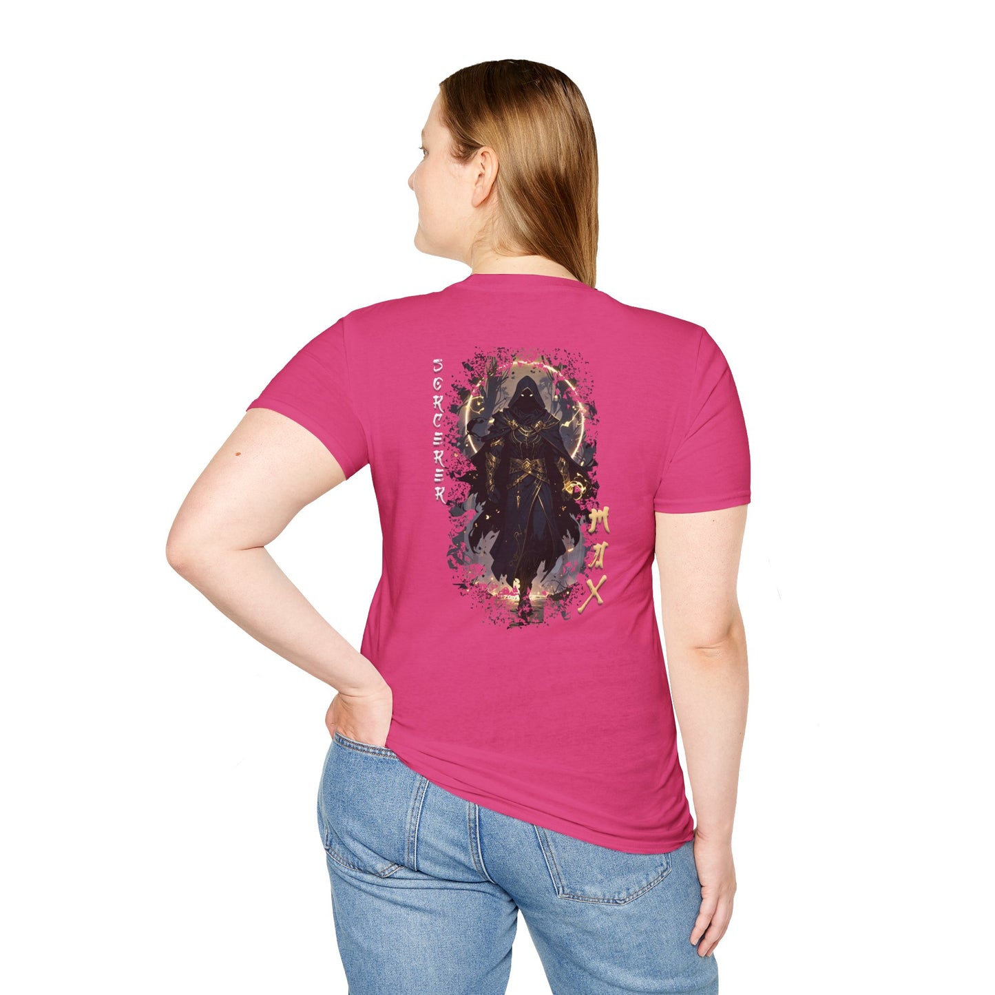 Unisex Softstyle T-Shirt - Sorcerer