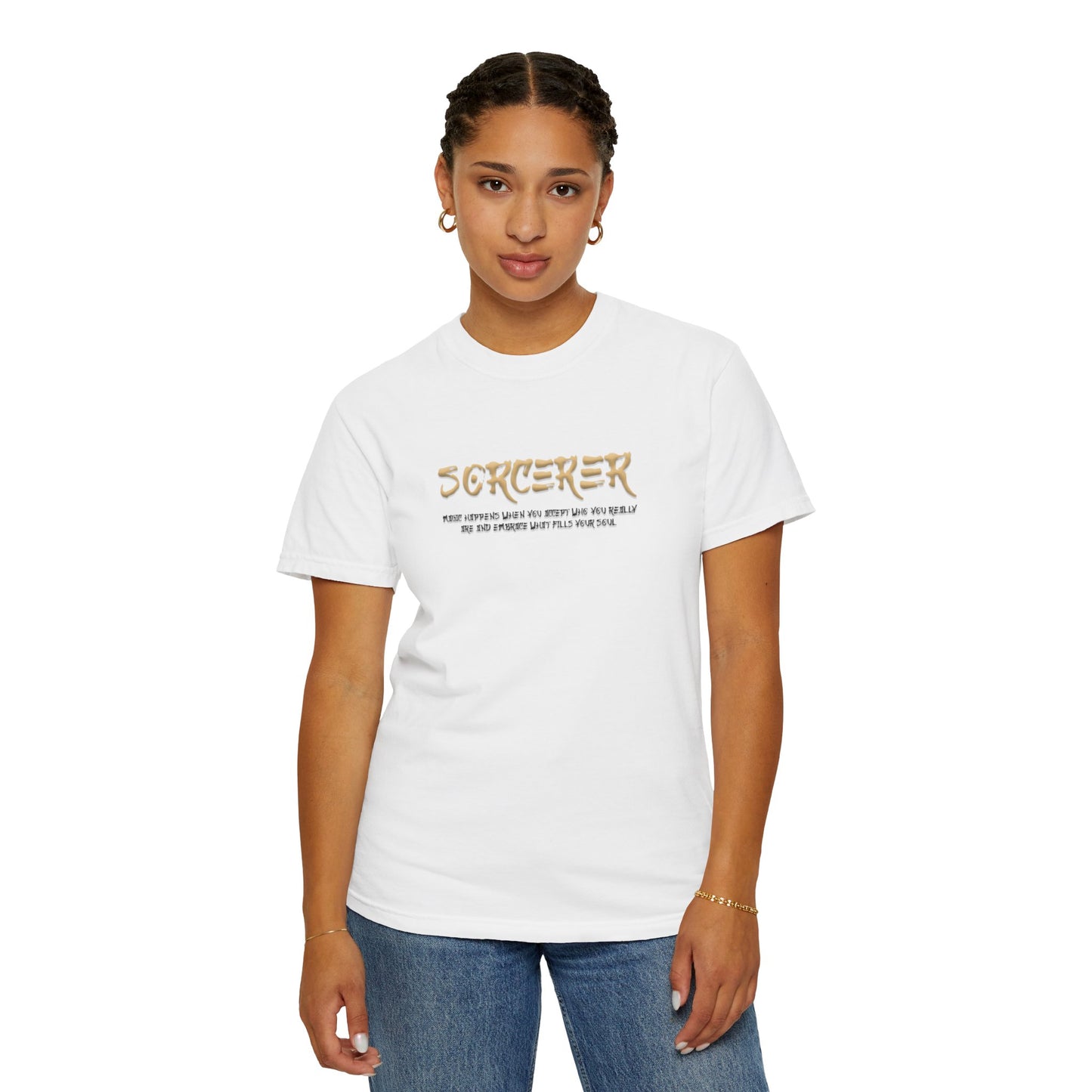 Unisex Garment-Dyed T-shirt - Sorcerer