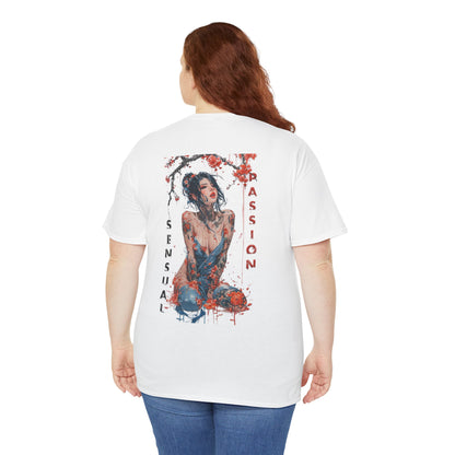 Unisex Heavy Cotton Tee - Women