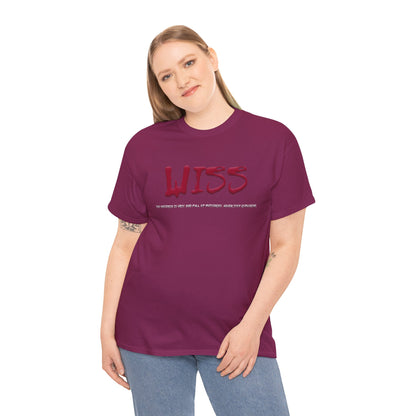 Unisex Heavy Cotton Tee - Wiss