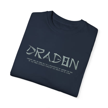 Unisex Garment-Dyed T-shirt - Dragon