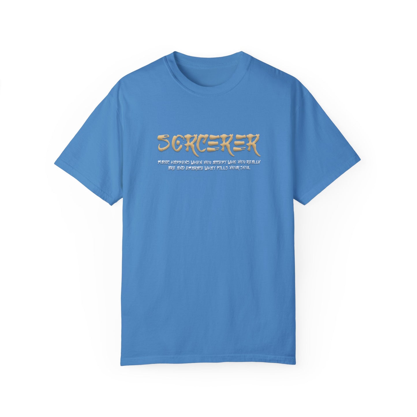 Unisex Garment-Dyed T-shirt - Sorcerer