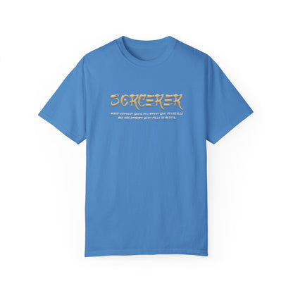Unisex Garment-Dyed T-shirt - Sorcerer