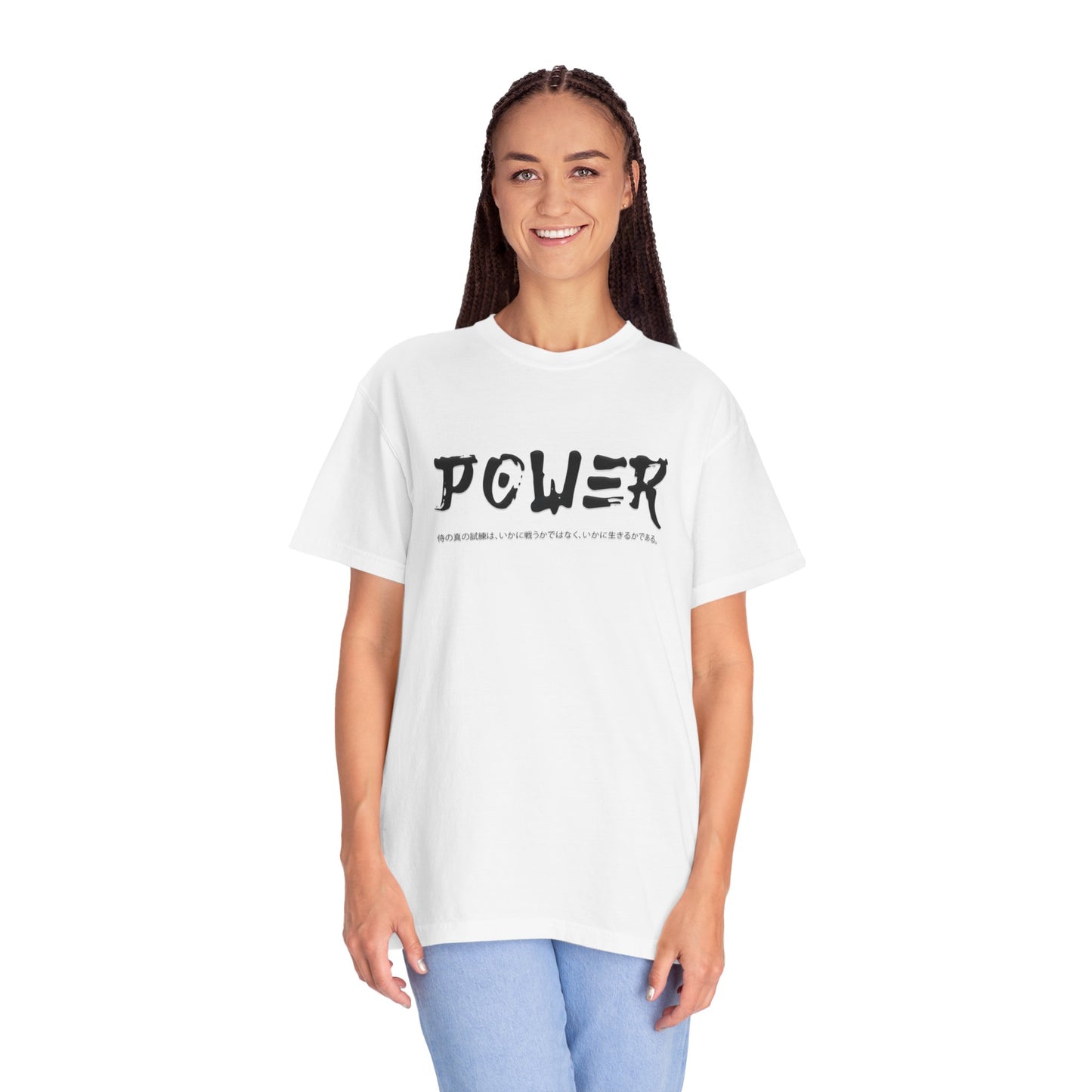 Unisex Garment-Dyed T-shirt - Samurai Jap