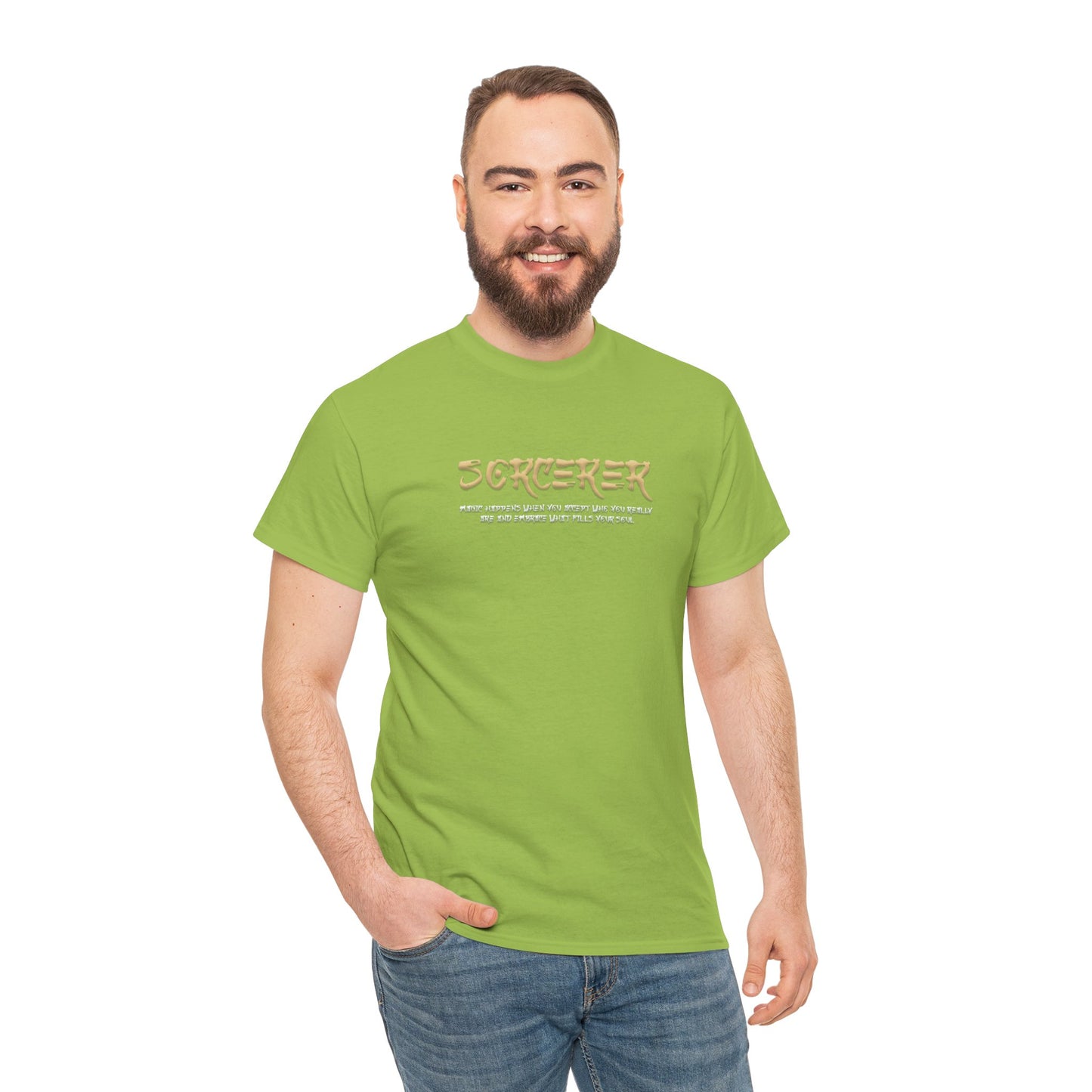 Unisex Heavy Cotton Tee - Sorcerer
