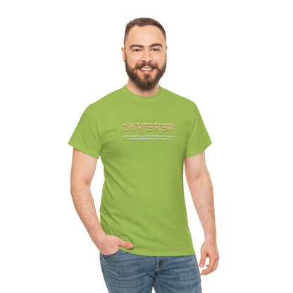 Unisex Heavy Cotton Tee - Sorcerer