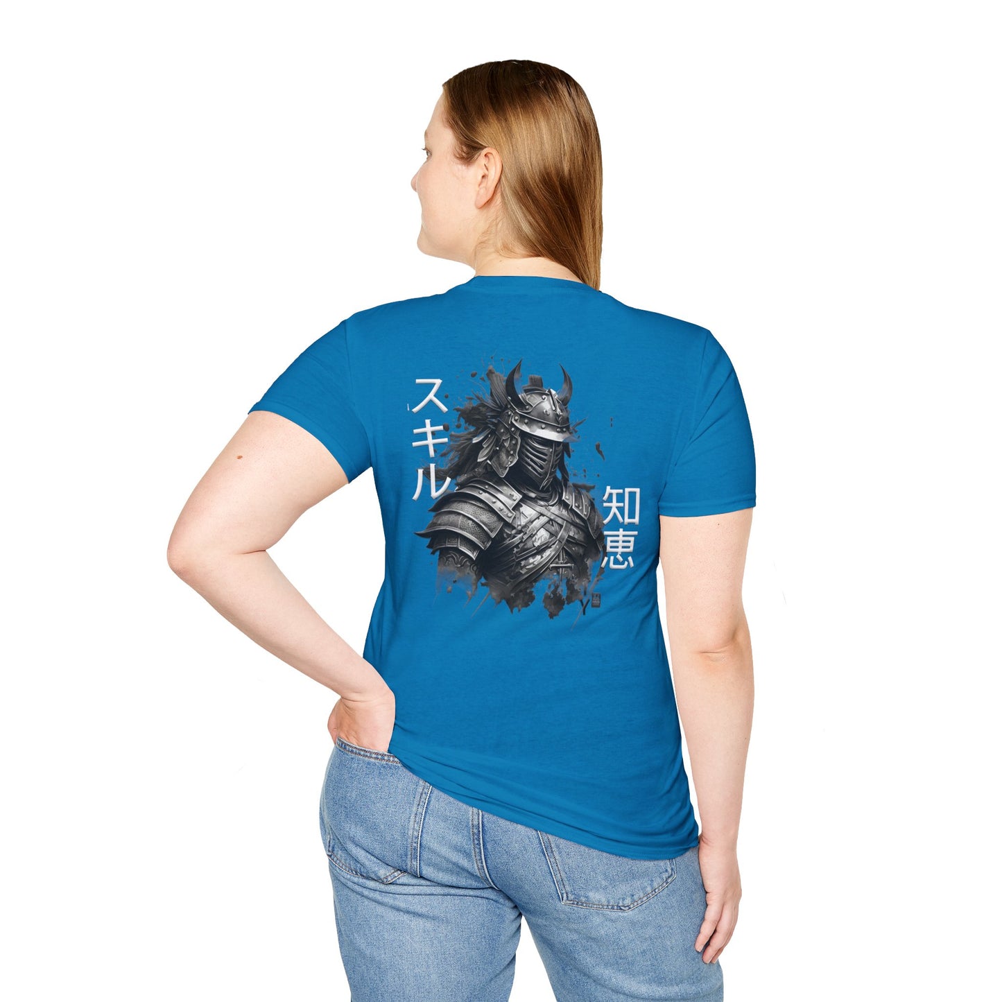 Unisex Softstyle T-Shirt - Samurai Jap