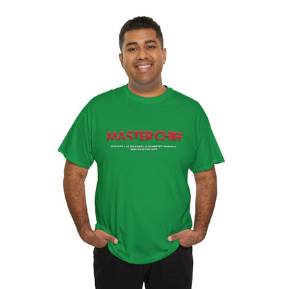 Unisex Heavy Cotton Tee - Master