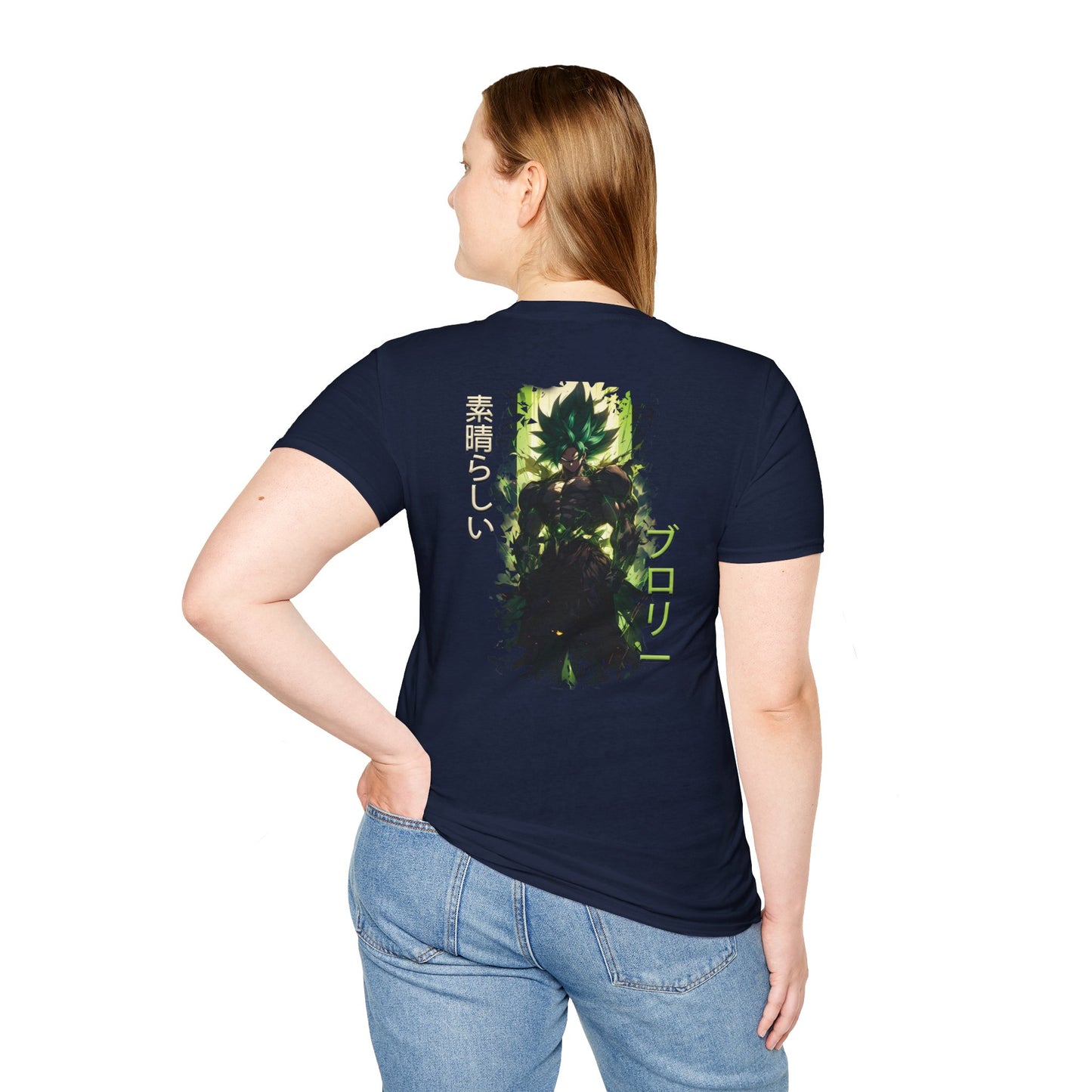 Unisex Softstyle T-Shirt - Broly