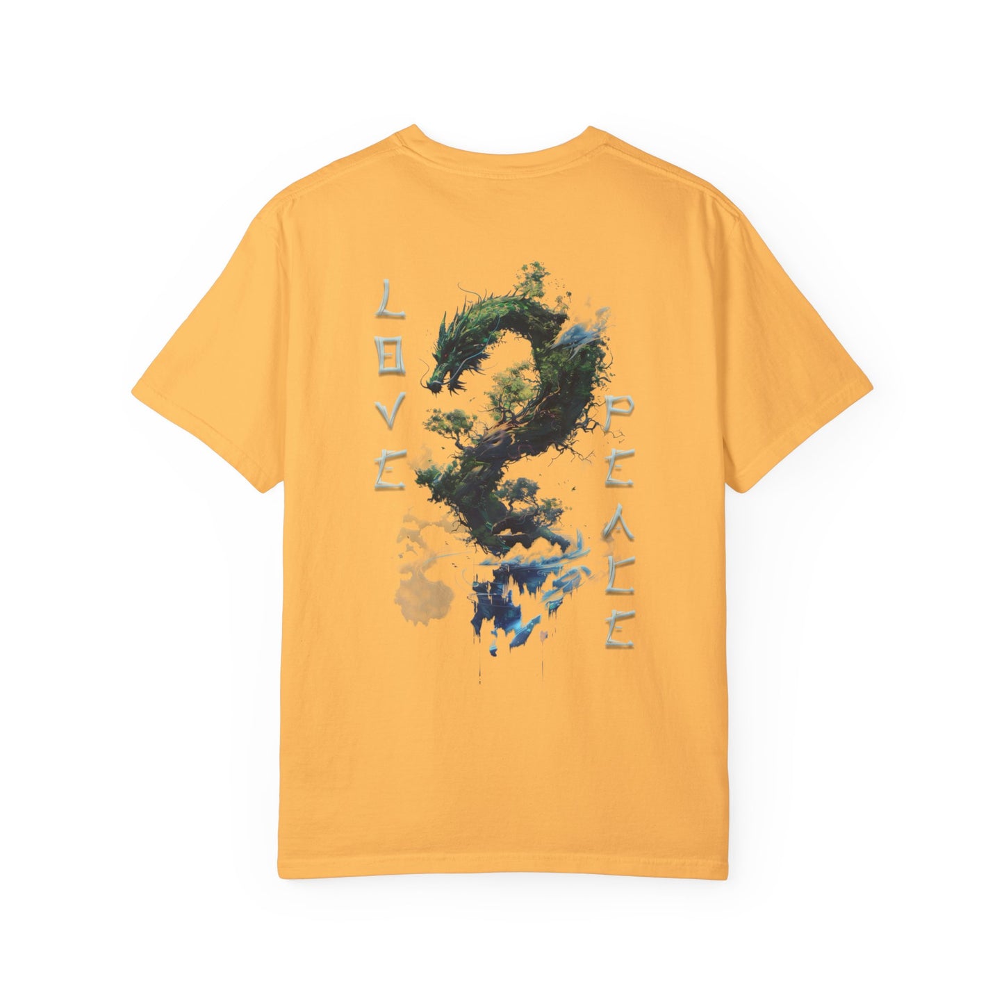 Unisex Garment-Dyed T-shirt - Dragon