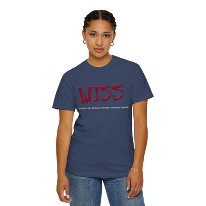 Unisex Garment-Dyed T-shirt - Wiss