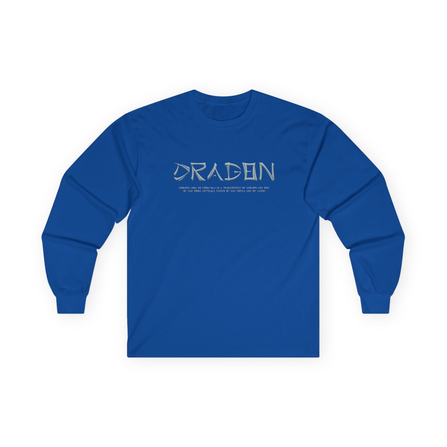Unisex Ultra Cotton Long Sleeve Tee - Dragon