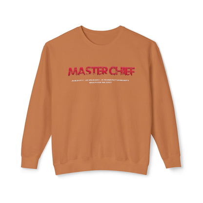 Unisex Lightweight Crewneck Sweatshirt - Master